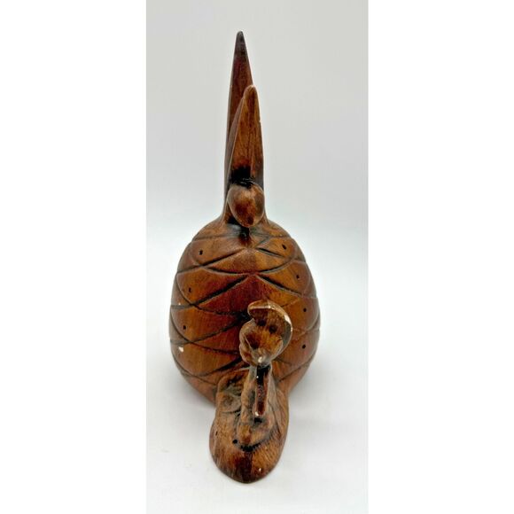 Vintage 1961‎ Treasure Craft Pineapple Tiki Toothpick Appetizer Skewer Holder - Picture 2 of 6